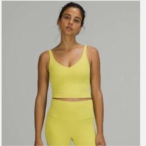 Lululemon Align Cropped Tank- Size 6